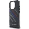 Eredeti BMW Motorsport IML Random Stripe BMHCP16X23HTRAK tok iPhone 16 Pro Max fekete - 4. kép