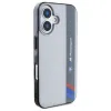 BMW Motorsport IML Vertical Stripe BMHCP16S23HTFEG eredeti tok iPhone 16-hoz szürke - 2. kép