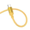 Borofone Kábel BX108 Start - Type C to Type C - 60W 3A 1 méter arany - 0. kép