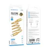 Borofone Kábel BX108 Start - Type C to Type C - 60W 3A 1 méter arany - 2. kép
