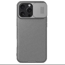 Nillkin CamShield PRO Hard tok Apple iPhone 16 Pro Max Titanium Gray