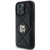 DKNY Steppelt Halmozott Logós iPhone 16 Pro Max Tok - Fekete - 0. kép