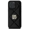 DKNY Steppelt Halmozott Logós iPhone 16 Pro Max Tok - Fekete - 1. kép