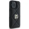 DKNY Steppelt Halmozott Logós iPhone 16 Pro Max Tok - Fekete - 2. kép