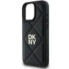 DKNY Steppelt Halmozott Logós iPhone 16 Pro Max Tok - Fekete - 4. kép