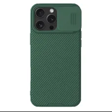 Nillkin CamShield PRO Hard tok Apple iPhone 16 Pro Max Dark Green