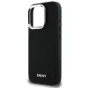 DKNY Plain Silver Logo MagSafe iPhone 16 Pro Max tok - Fekete - 1. kép