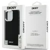 DKNY Plain Silver Logo MagSafe iPhone 16 Pro Max tok - Fekete - 3. kép