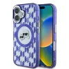  iPhone 16 lila Karl Lagerfeld IML Monogram K&CH Heads MagSafe tok thumbnail