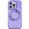 Guess IML Flowers Wreath MagSafe iPhone 16 Pro Max tok - Lila - 1. kép