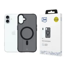 Apple iPhone 16 Plus - 3mk Smoke MagCase