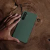 Nillkin Super Frosted PRO tok Samsung Galaxy A55 5G Deep Green - 4. kép