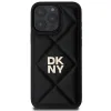 DKNY Quilted Stack Logo iPhone 16 Pro tok - Fekete - 1. kép