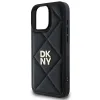 DKNY Quilted Stack Logo iPhone 16 Pro tok - Fekete - 4. kép