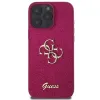 Guess Glitter Script Big 4G iPhone 16 Pro tok - Lila - 1. kép