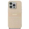 DKNY Repeat Texture Pattern & Stripe MagSafe iPhone 16 Pro tok - Pink - 1. kép