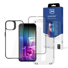 Apple iPhone 15 Plus - 3mk Comfort Set 4 az 1-ben tok