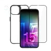 Apple iPhone 15 Plus - 3mk Comfort Set 4 az 1-ben tok - 2. kép