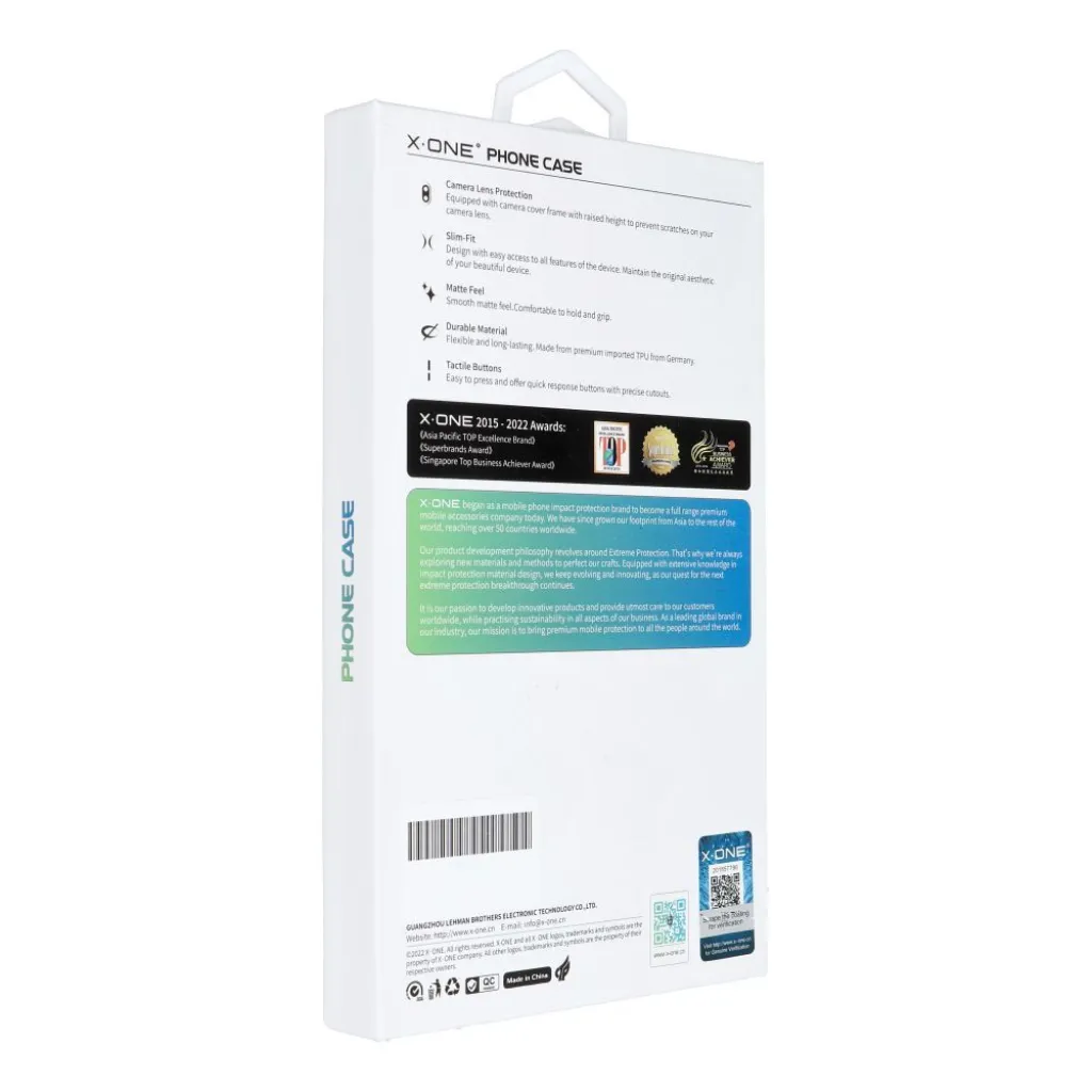 X-ONE Dropguard Magnetic Air tok (MagSafe kompatibilis) - Apple iPhone 14 Pro Max fekete - 12