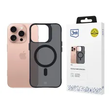 Apple iPhone 16 Pro - 3mk Smoke MagCase tok