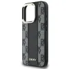 DKNY Kockás Minta MagSafe iPhone 16 Pro Tok - Fekete - 4. kép