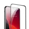 Baseus 0.3mm 3D 9H kijelzővédő üvegfólia iPhone XR/iPhone 11 fekete (SGAPIPH61S-KC01) - 2. kép