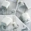 AirPods 1/2 tok, szilikon tok + lightning kábel fehér Remax - 1. kép