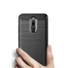 Carbon mintájú TPU tok Xiaomi Redmi 8 fekete - 2. kép