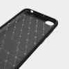 Carbon mintájú TPU tok Xiaomi Redmi Go fekete - 4. kép