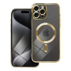 ELECTRO MAG COVER tok, kompatibilis MagSafe-lel IPHONE 15 Pro Max arany