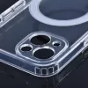 CLEAR MAG COVER tok kamera védelemmel, MagSafe kompatibilis, IPHONE 15 Pro Max, átlátszó - 0. kép