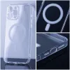 CLEAR MAG COVER tok kamera védelemmel, MagSafe kompatibilis, IPHONE 15 Pro Max, átlátszó - 1. kép