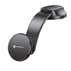 FORCELL F-Grip MagFlex autós telefontartó szélvédőre/középkonzolra MagSafe-kompatibilis fekete - 0. kép