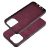 WOVEN MAG COVER tok kompatibilis MagSafe-fel iPhone 15 Pro Max burgundy - 0. kép