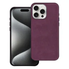 WOVEN MAG COVER tok kompatibilis MagSafe-fel iPhone 15 Pro Max burgundy