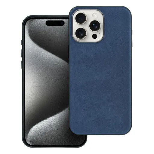 Woven Mag Cover tok MagSafe kompatibilis iPhone 15 Pro Max-hoz tengerkék Woven Mag Cover tok MagSafe kompatibilis iPhone 15 Pro Max-hoz tengerkék