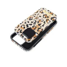 FORCELL F-PROTECT Mirage tok MagSafe kompatibilitással IPHONE 15 Pro Max wild panther