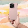 Szilikon Zephyr Mag tok kompatibilis MagSafe-fel az iPhone 15 Pro Max-hoz pink - 3. kép
