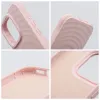 Szilikon Zephyr Mag tok kompatibilis MagSafe-fel az iPhone 15 Pro Max-hoz pink - 4. kép