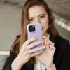 Silicone Zephyr Mag tok kompatibilis MagSafe-fel iPHONE 15 PRO MAX lila - 0. kép