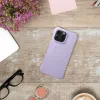 Silicone Zephyr Mag tok kompatibilis MagSafe-fel iPHONE 15 PRO MAX lila - 2. kép