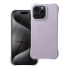 Silicone Zephyr Mag tok kompatibilis MagSafe-fel iPHONE 15 PRO MAX lila - 3. kép