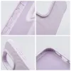 Silicone Zephyr Mag tok kompatibilis MagSafe-fel iPHONE 15 PRO MAX lila - 4. kép