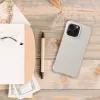 Silicone Zephyr Mag tok kompatibilis MagSafe iPhone 15 Pro Max fehér - 0. kép