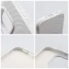Silicone Zephyr Mag tok kompatibilis MagSafe iPhone 15 Pro Max fehér - 2. kép
