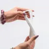 Silicone Zephyr Mag tok kompatibilis MagSafe iPhone 15 Pro Max fehér - 3. kép
