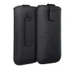 Deko Univerzális telefontok - iPhone 12 / 12 PRO / Samsung Xcover 5/ S21 5G/ Note/Note 2/Note 3 fekete tok - 4. kép