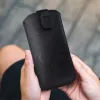 Deko univerzális tok - Samsung Galaxy S6/S7/A5 2016/A5 2017/J5 2017/Huawei P8 2017/P10 Lite fekete - 2. kép