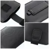 Deko univerzális tok - Samsung Galaxy S6/S7/A5 2016/A5 2017/J5 2017/Huawei P8 2017/P10 Lite fekete - 3. kép