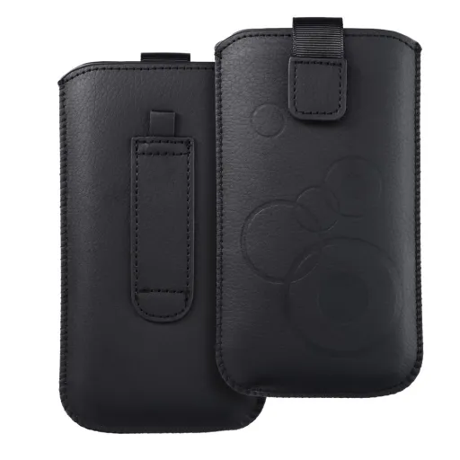 Deko univerzális tok - Samsung Galaxy S6/S7/A5 2016/A5 2017/J5 2017/Huawei P8 2017/P10 Lite fekete Deko univerzális tok - Samsung Galaxy S6/S7/A5 2016/A5 2017/J5 2017/Huawei P8 2017/P10 Lite fekete